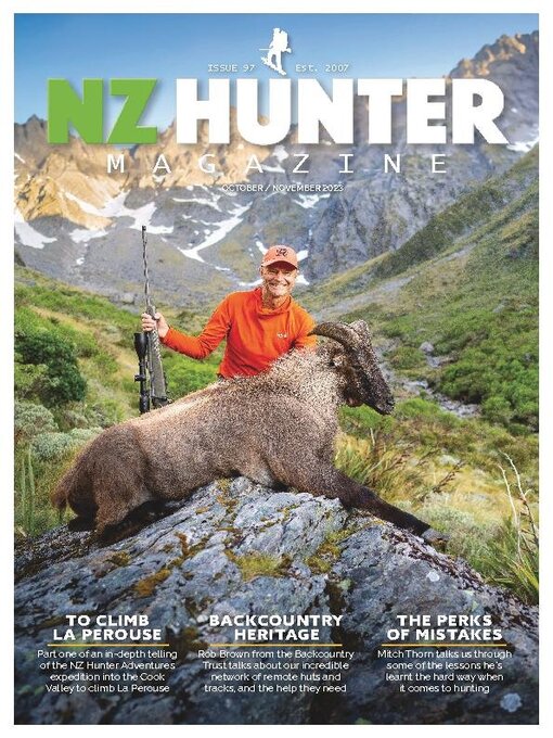 Title details for NZ Hunter by NZ Hunter Magazine Ltd - Available